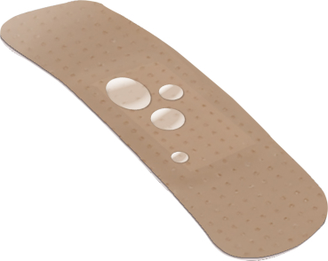 Preview: EasyAid Refill Strips 19 x 72 mm AQUATIC – 30 St.