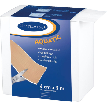 ACTIOMEDIC® AQUATIC Wundschnellverband, 5 m x 6 cm