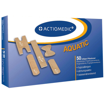 ACTIOMEDIC® AQUATIC Pflasterset, 50-tlg.