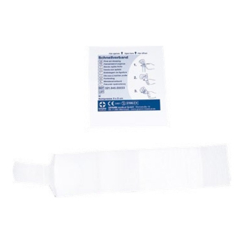 ACTIOMEDIC® Schnellverband steril, Kompresse 4 x 5 cm – VE 20 Stück