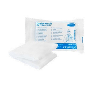 ACTIOMEDIC® Dreiecktuch DIN 13168-D – VE 20 Stück