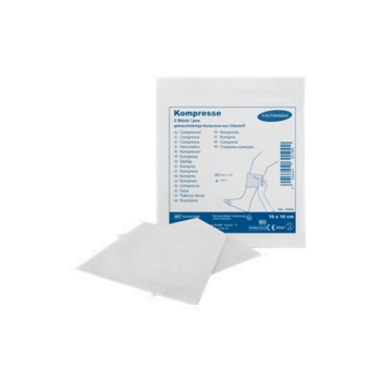 ACTIOMEDIC® Wundkompresse steril, 75 x 75 mm – VE 20 Stück