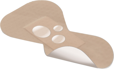 Preview: ACTIOMEDIC® AQUATIC Fingerkuppenverband, Pack à 50 Stück