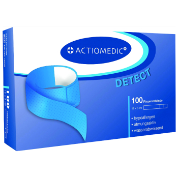 ACTIOMEDIC® DETECT + AQUATIC Fingerverband, 12 x 2 cm