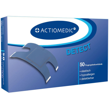 ACTIOMEDIC® DETECT + ELASTIC Fingergelenkverband, Pack à 50 Stück