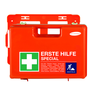 Verbandkoffer SPECIAL Baustelle