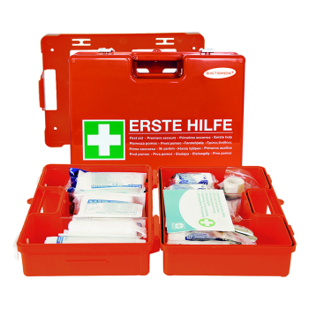 Verbandkoffer SAN DIN 13 169