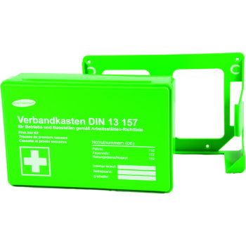 Betriebsverbandkasten MINI grün