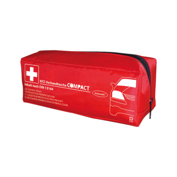 ACTIOMEDIC® Kfz-Verbandtasche COMPACT DIN 13 164:2014
