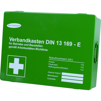 Betriebsverbandkasten MAXI DIN 13 169