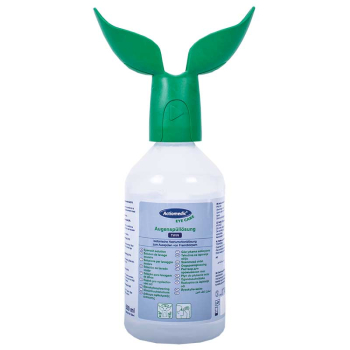 ACTIOMEDIC® Augenspülflasche TWIN mit Natriumchloridlösung 0,9%, 500 ml
