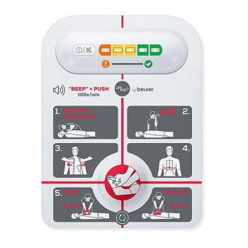 LifePad Reanimationshilfe CPR Feedback