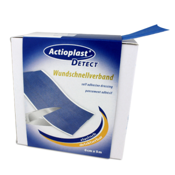 Wundschnellverband DETECT textil 5 cm x 6 m