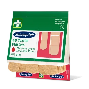 Preview: Refill Salvequick Textilpflaster – Ansicht 3