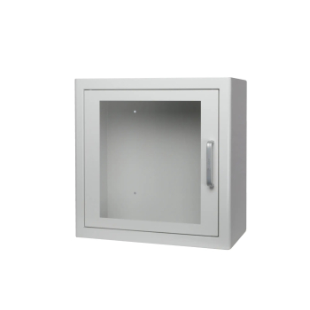 AED Wandschrank ALARM Innen PREMIUM weiß