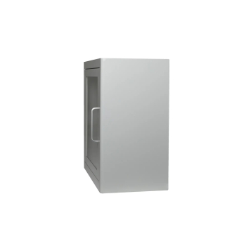 Preview: AED Wandschrank ALARM Innen PREMIUM weiß – Ansicht 4