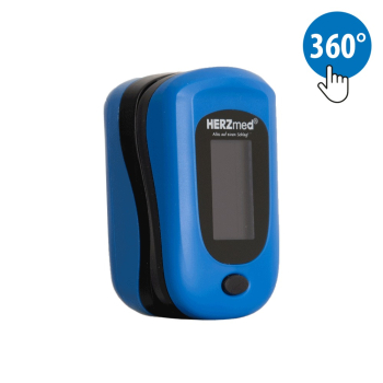 HERZmed Fingerpulsoximeter PC-60B Strong