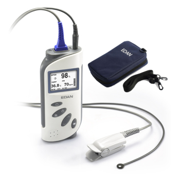 H100N Pulsoximeter NELLCOR OxiMAX + Temperatur