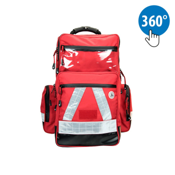 WaterStop Notfallrucksack PRO RED