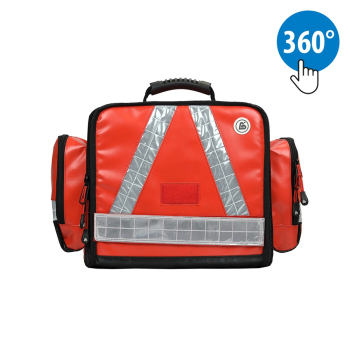 Notfalltasche FLEX RED PLANE