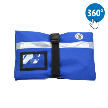 HERZmed Intubationstasche MULTI BLUE