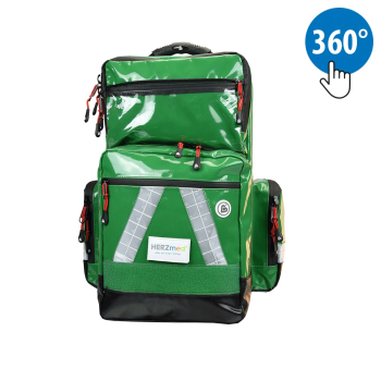 WaterStop Notfallrucksack PRO GREEN PLANE