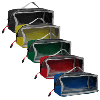 HERZmed WaterStop Modultasche, S, Plane, red