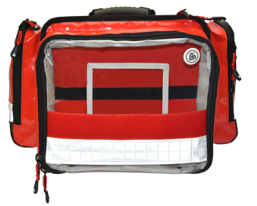 Notfalltasche AED FLEX PLANE RED