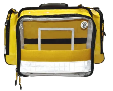 Notfalltasche AED FLEX PLANE YELLOW