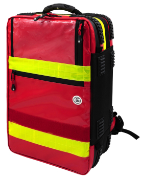WATERSTOP Notfallrucksack X1 SLIM PLANE RED