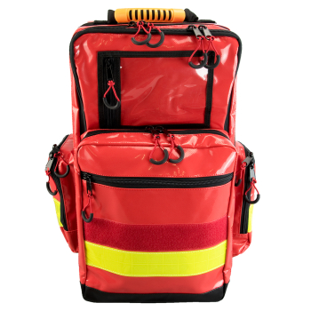Notfallrucksack YELLOW LARGE RED Plane