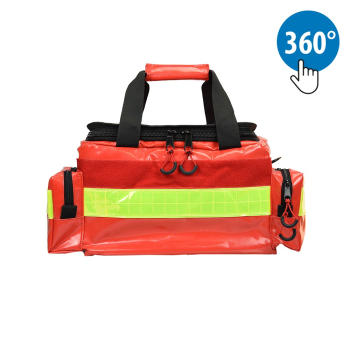 Notfalltasche YELLOW MEDIUM RED PLANE