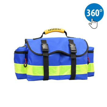 Notfalltasche YELLOW SMALL BLUE