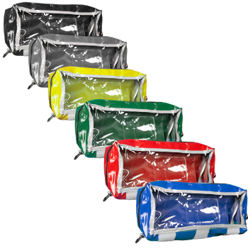 HERZmed Modultasche PROFI PLANE L GREEN