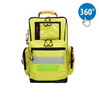 Notfallrucksack YELLOW LARGE LEMON
