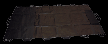 HERZmed Rettungstuch EINWEG BLACK XL