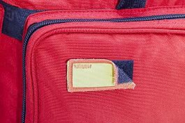 CRITICAL First-Responder-Tasche rot