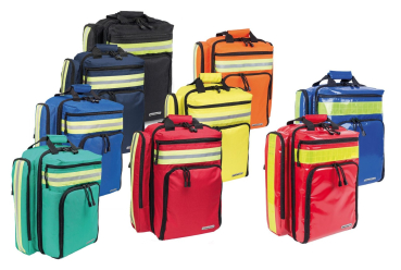 SUPPORTER Notfallrucksack - schwarz – Ansicht 5