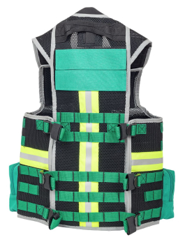Preview: E-VEST Einsatzweste - grün