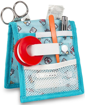 Preview: KEEN Doc Organizer - blau Muster – Ansicht 3