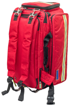 Preview: CRITICAL First-Responder-Tasche - rot – Ansicht 2