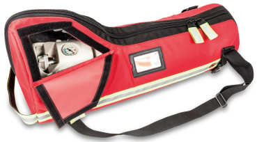 Preview: TUBE Sauerstofftasche - rot – Ansicht 3