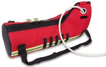 Preview: TUBE Sauerstofftasche - rot – Ansicht 4