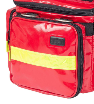 Preview: CRITICAL First-Responder-Tasche | Plane - rot – Ansicht 3