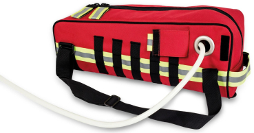 Preview: MINI TUBE Sauerstoff-Tasche - rot – Ansicht 4