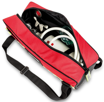 Preview: MINI TUBE Sauerstoff-Tasche - rot – Ansicht 2
