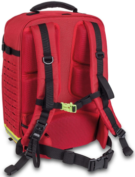 Preview: PARAMED'S EVO Notfallrucksack - rot – Ansicht 4
