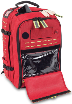 Preview: ROBUST Notfallrucksack - rot – Ansicht 4