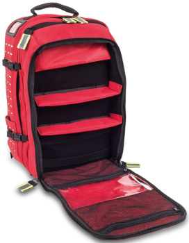 Preview: ROBUST Notfallrucksack - rot – Ansicht 3