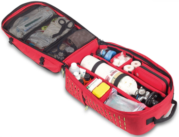 Preview: ROBUST Notfallrucksack - rot – Ansicht 2